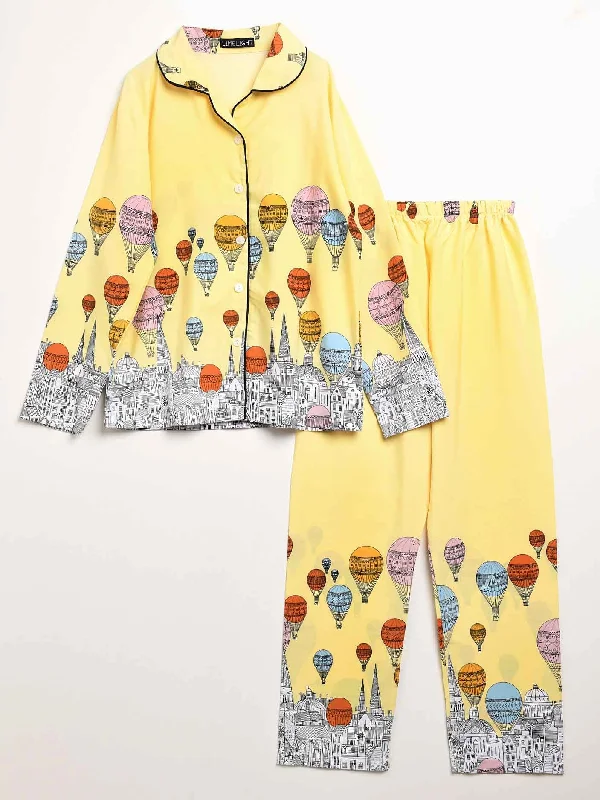 Online Boutique Clothing Printed Grip Sleep Suit