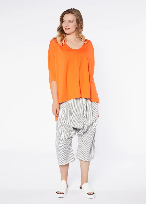 Limited Time Deal Helga Top - Kool Aid White