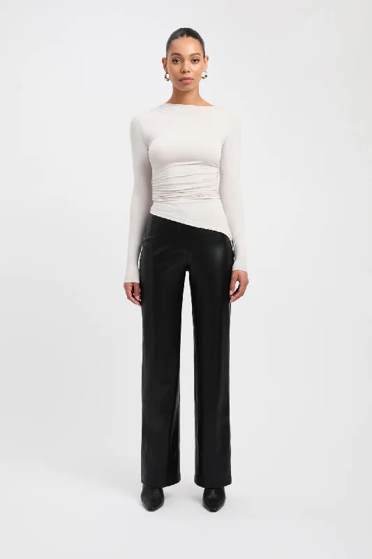 Chic Style, Always In Vogue Silene Asymmetric Top