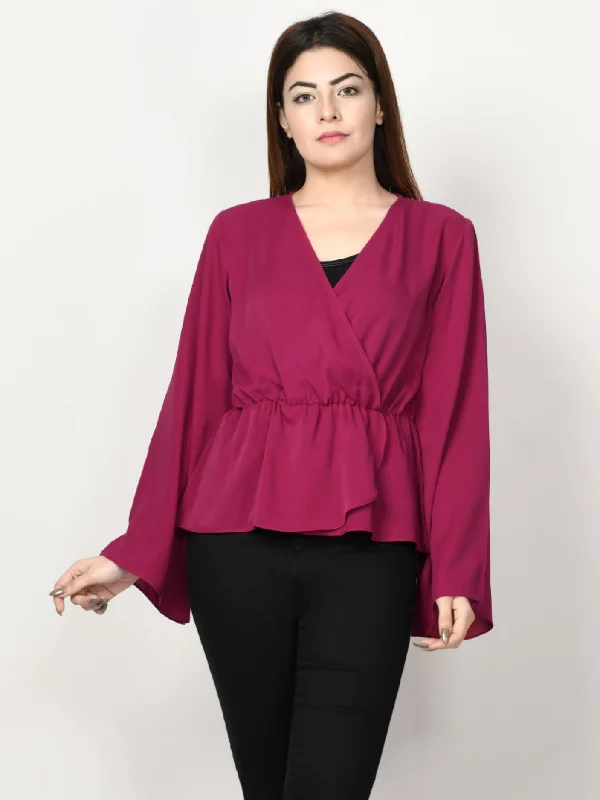 Boho Chic Fashion Dyed Top