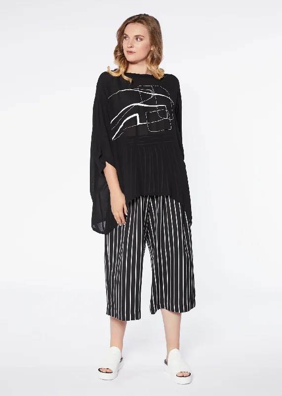 Limited Styles Strata Culotte - Black Milk