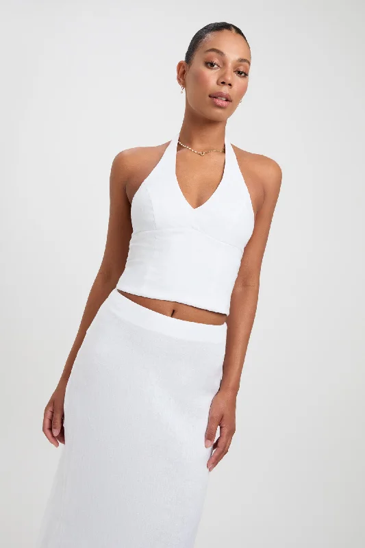 Casual Chic Tahiti Tie Top
