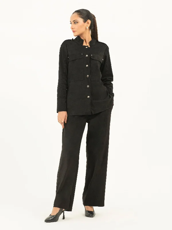 Evening Looks Suede Co-Ord Set