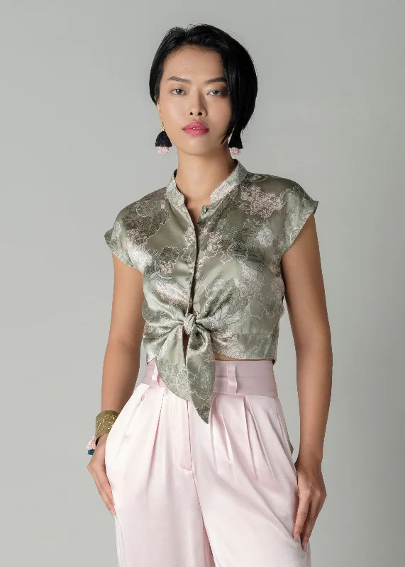 Vibrant Femme Fashion CRANE - SHOU BREEZE