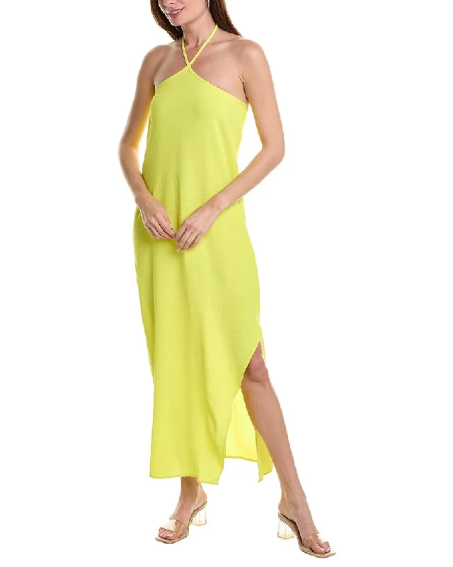 Women's Clothing Vince Camuto Halter Maxi Dress
