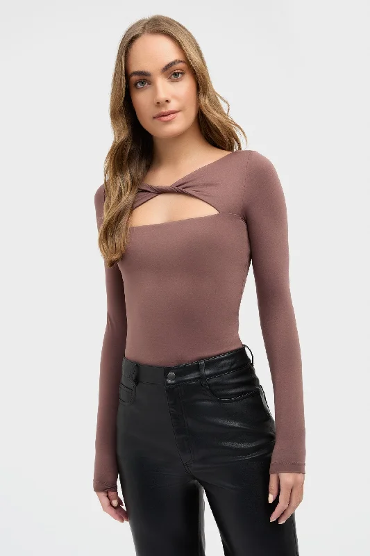 Sophisticated Style Paige Twist Top