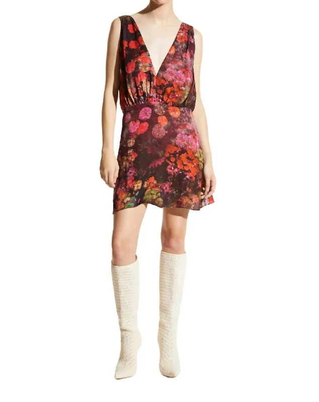 Women's Casual Clothing For Lounging Carla Dress In Water Nymph