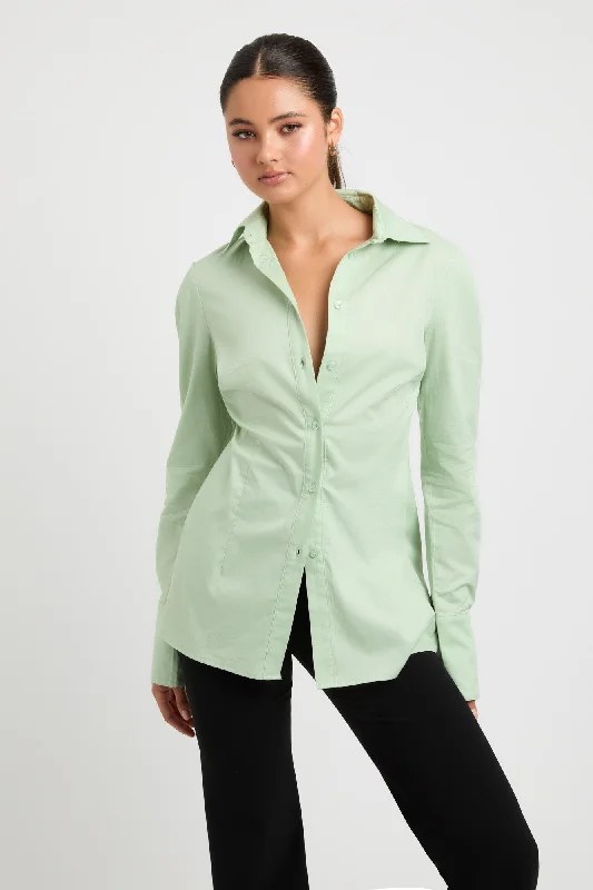 New Arrival Discounts Monaco Cut Out Shirt