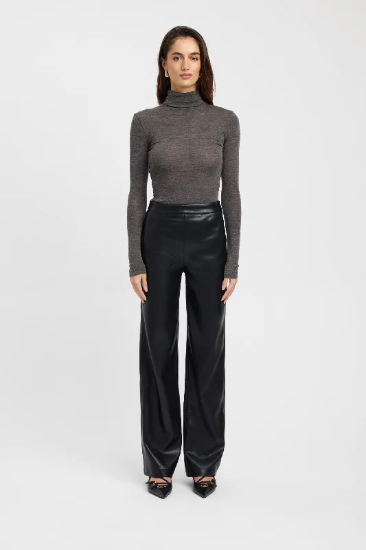 Minimalist Style Aspen Wool Turtle Neck