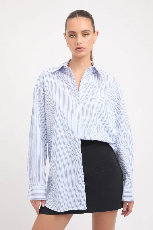 Chic Outfits Alena Stripe Shirt