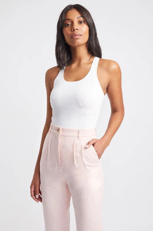 Sophisticated Fashion Malone Cross Back Top