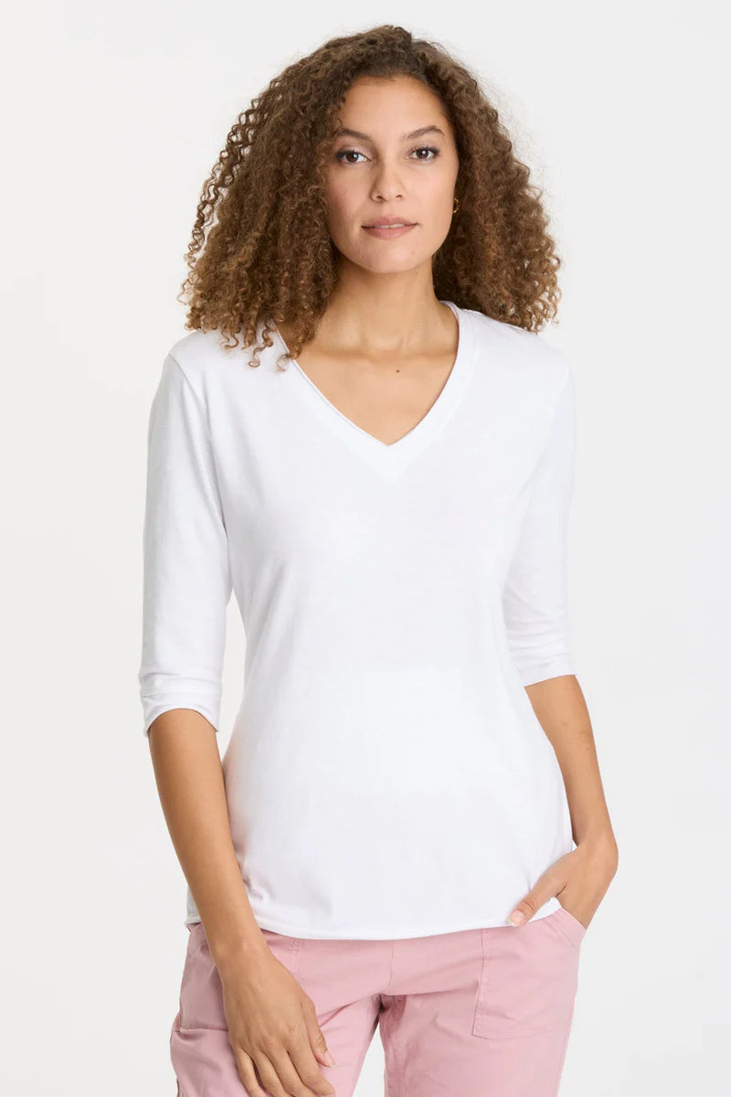 Evening Looks Tina Top - White
