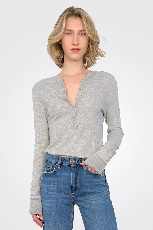 Seasonal Sale Ava Henley - Heather Grey