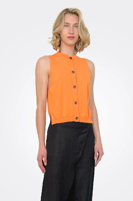Latest Fashion V Neck Waistcoat - Mango