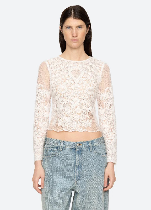 Stylish Savings Kaylie Top - White