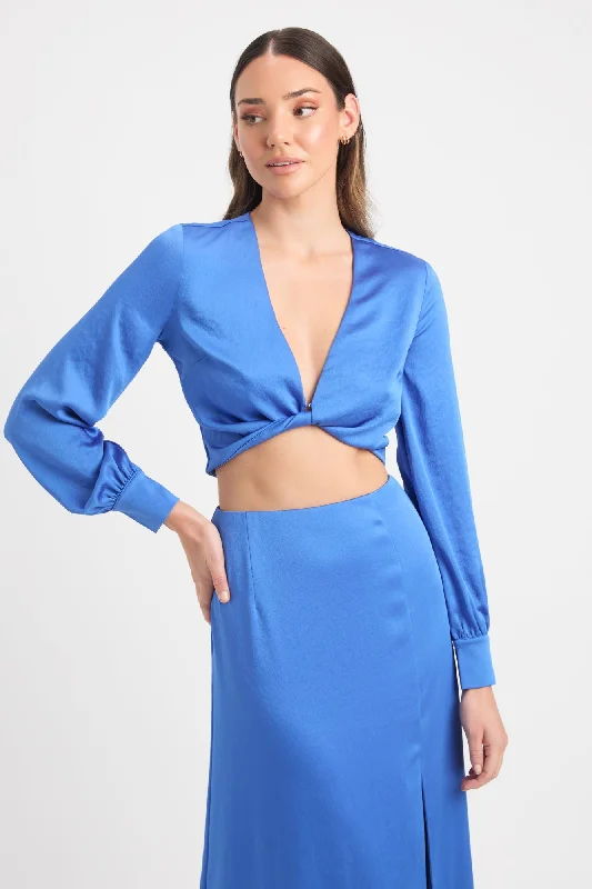 Current Trends Milan Wrap Top