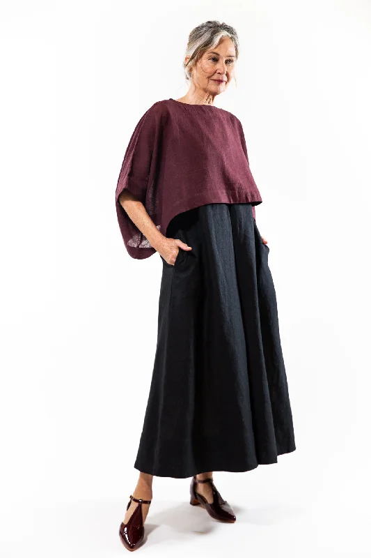 Fresh Styles, Fresh Deals Tommy Top | Merlot
