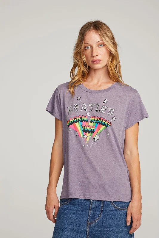 Mega Sale The Beatles Magical Mystery Tour Shirt - Purple Sage