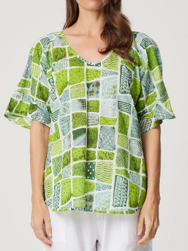 Relaxed Style CAKE KIM TOP