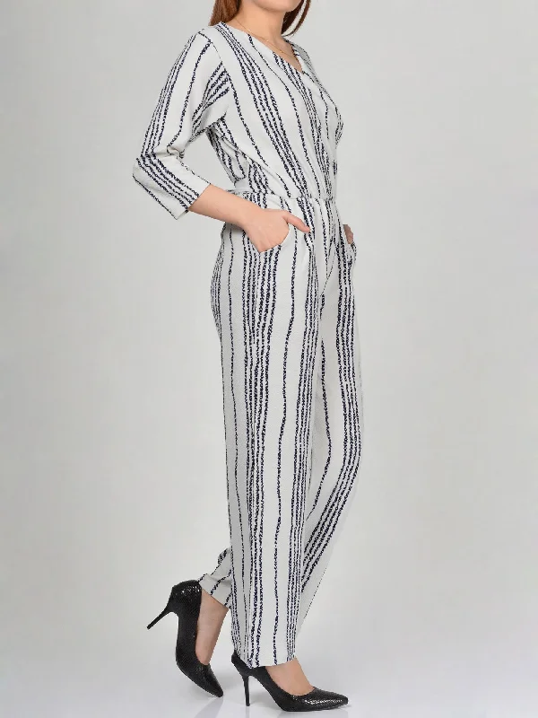 Luxe Women's Fashion Knotted Jumpsuit