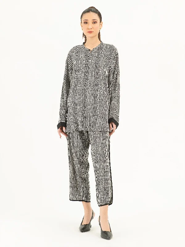 Athleisure Wear Linen Co-Ord Set