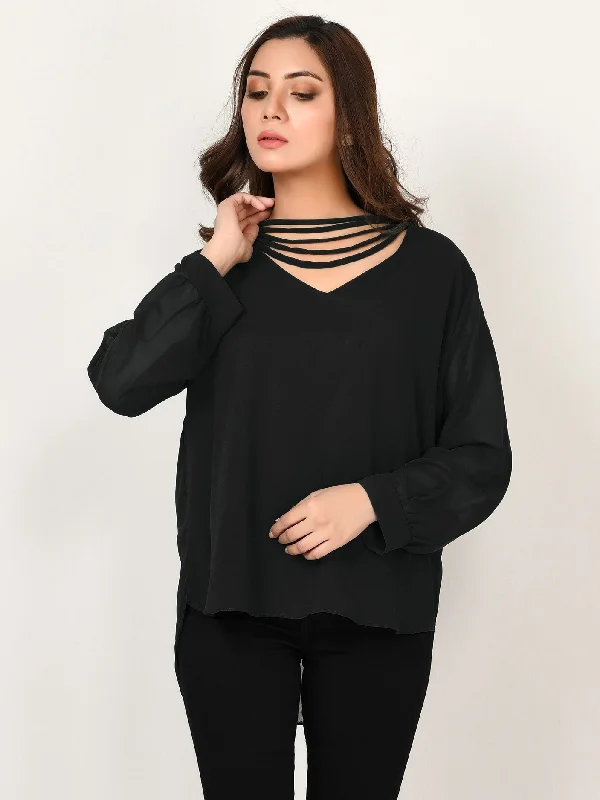 Women's Online Boutique Flowy Top