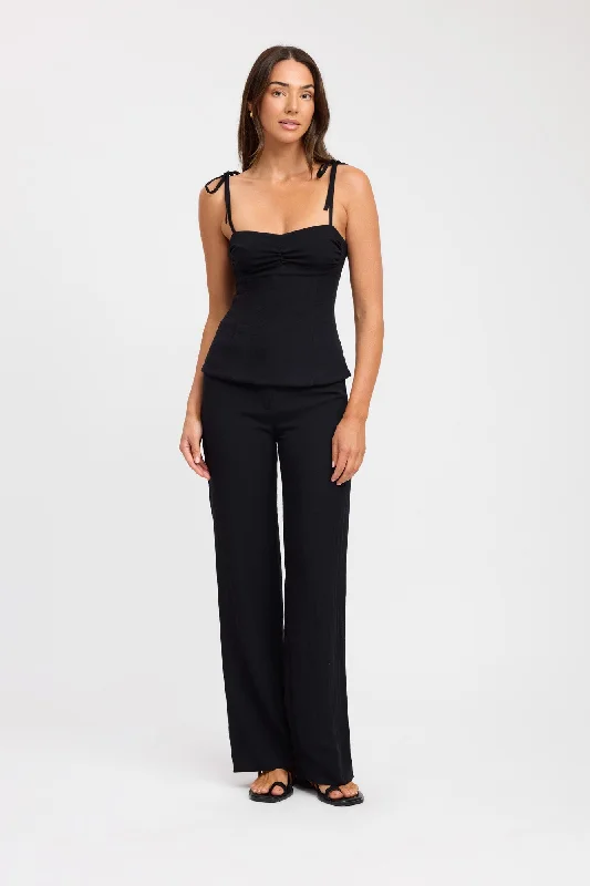 Latest Trends Hayman Tie Strap Top