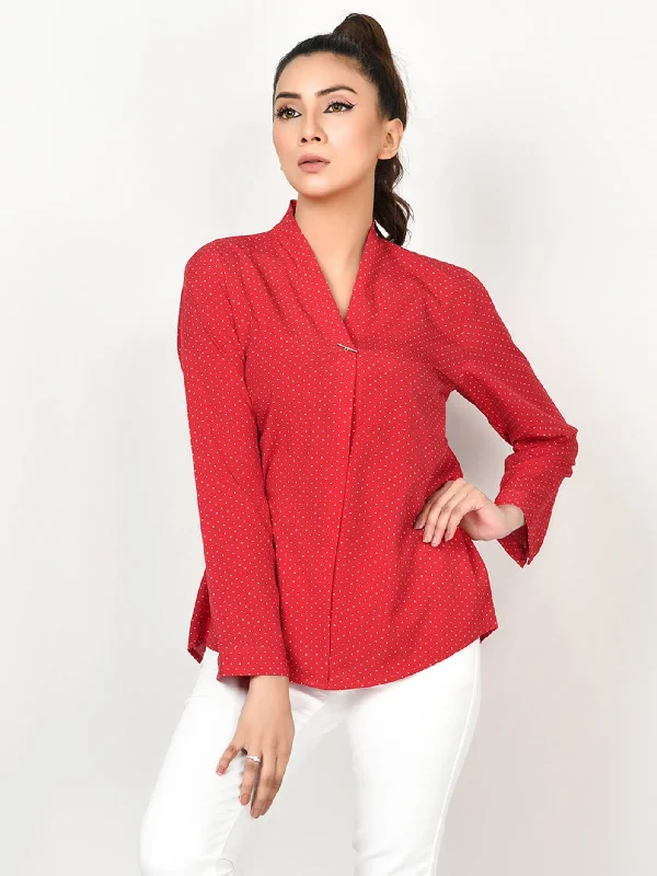 Trend Setting Wardrobe Printed Grip Top