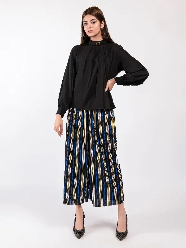 Stylish Women's Apparel Pleated Top