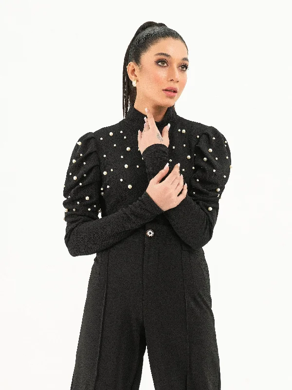 Hot Styles Embellished Grip Top