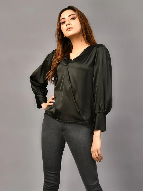 Fashion Essentials Silk Top