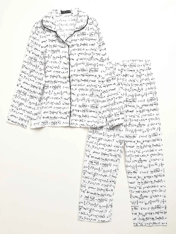 Chic Wardrobe Essentials Printed Grip Sleep Suit