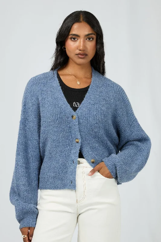 Sophisticated Fashion All About Eve Selena Knit Blue