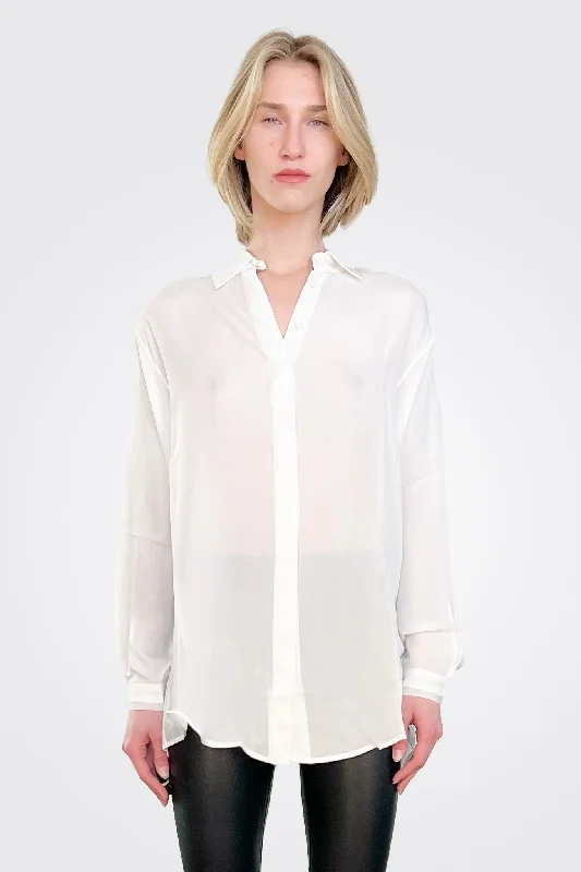 Big Savings Heart Back Shirt - White