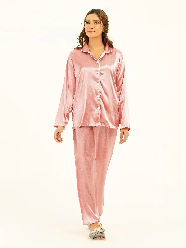 Urban Femme Streetwear Dyed Silk Sleepwear
