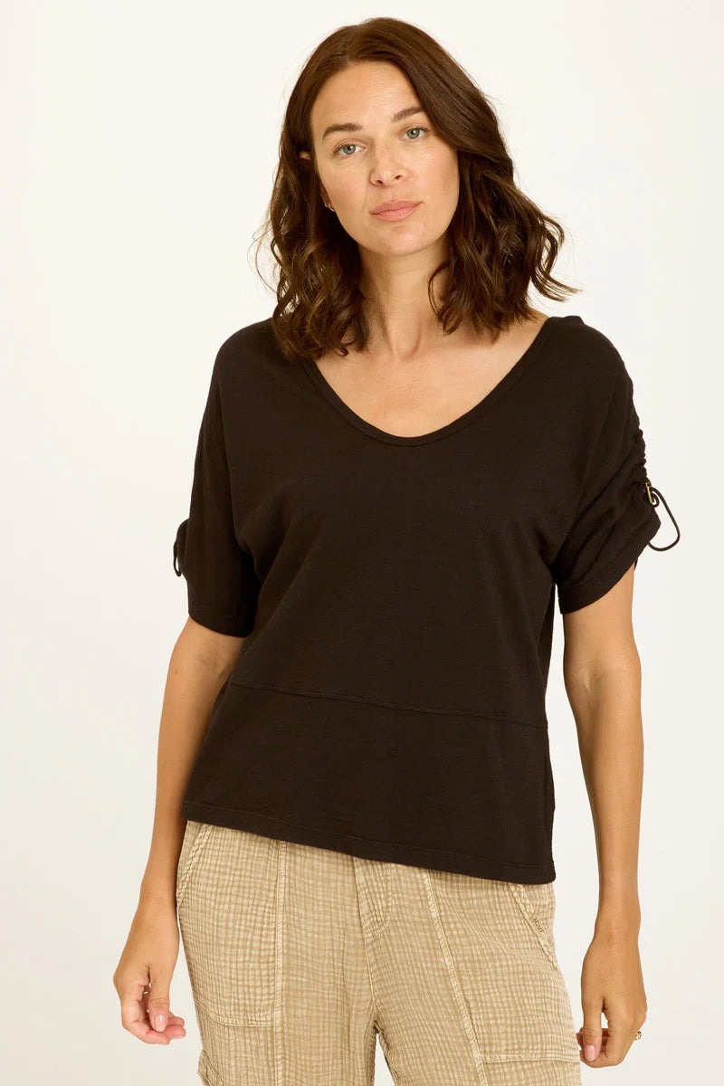Online Boutiques Affordable Ashla Top - Black