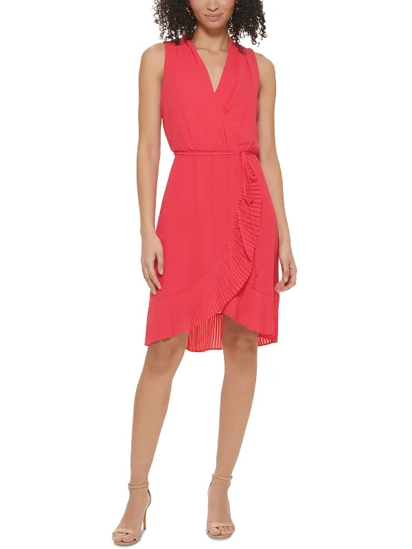Stylish Clothes For Women Womens Chiffon Wear To Work Dress