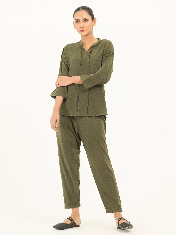 Exclusive Discount Silk Co-Ord Set