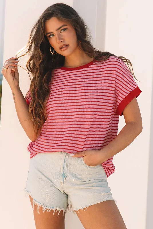 Fashion Sale Tani Round Neck T Shirt