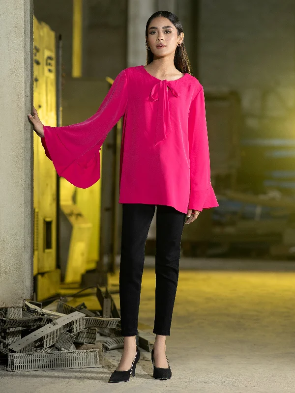 Relaxed Style Dyed Grip Top