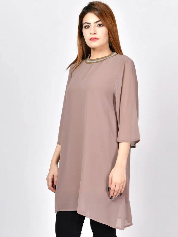 Wardrobe Refresh Long Chiffon Top