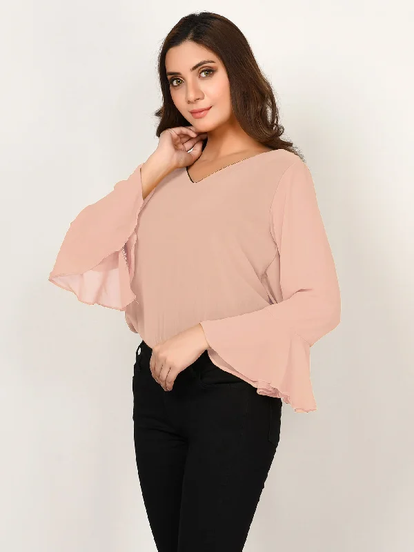 Trend Alert Flare Sleeved Top