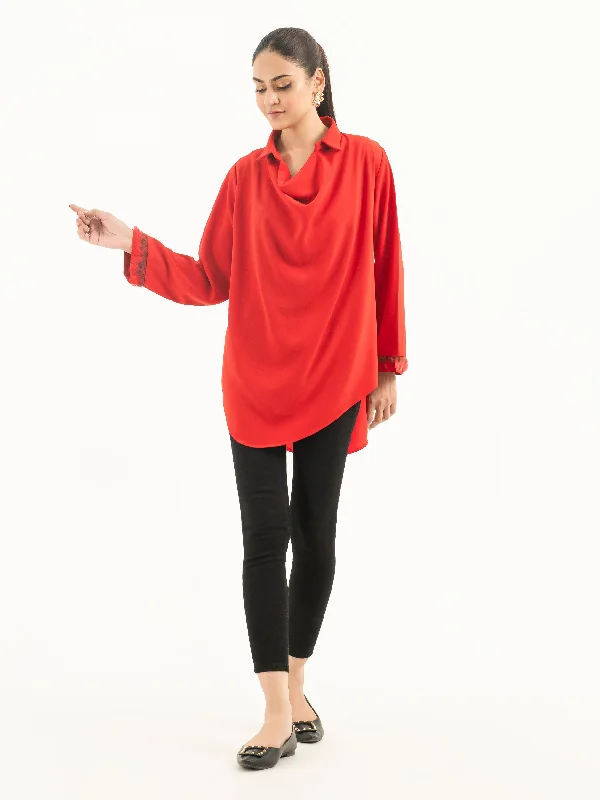 Women's Online Clothing Boutique Dyed Grip Top