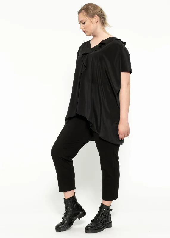 Unbeatable Prices Fern Top - Black