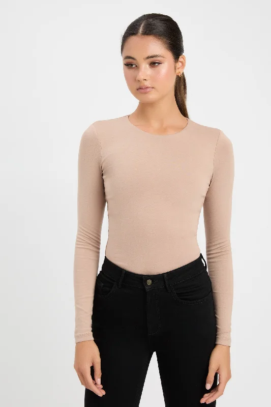 Boutique Styles High Crew Top