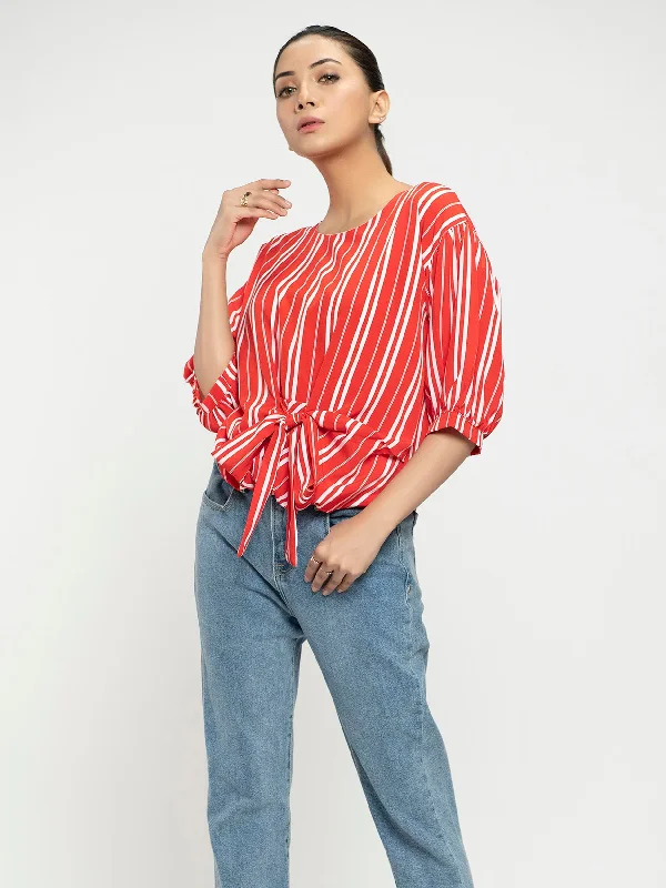 Hot Styles Striped Top