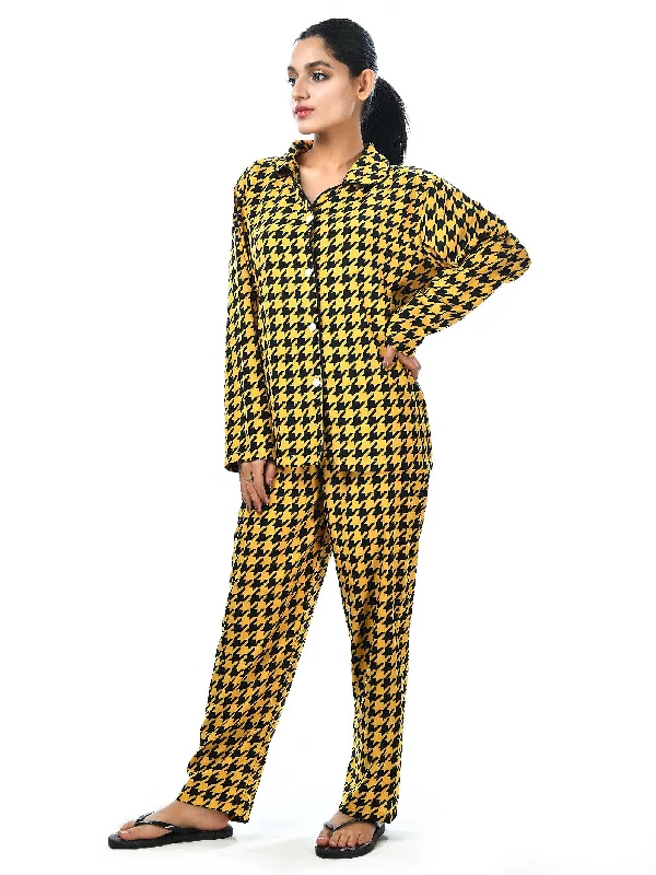 Rocker Chic Fashion Cotton Printed Sleep Wear