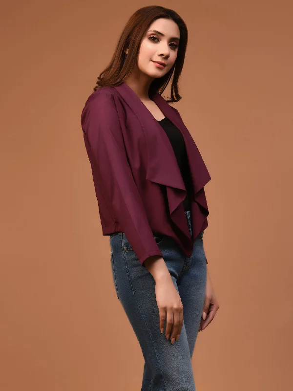 End Of Season Sale Cropped Shrug