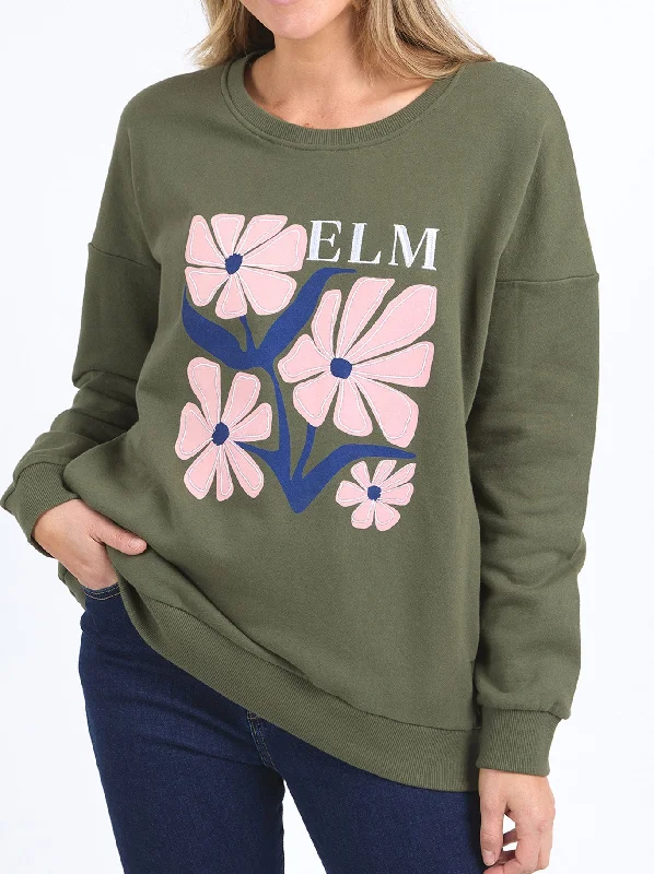 Quality Driven Apparel ELM LULA CREW