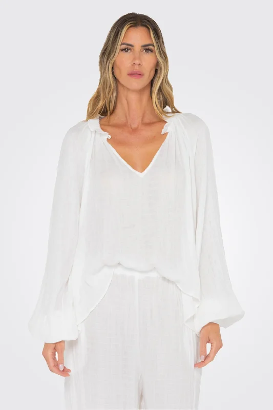 Stylish Savings Dara Top - White